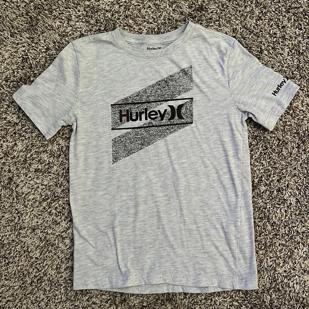 Boys slightly used Hurley shirt